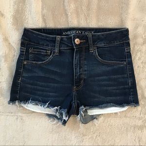 AE Hi-Rise Jean Shorts